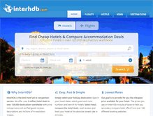 Tablet Screenshot of interhdb.com